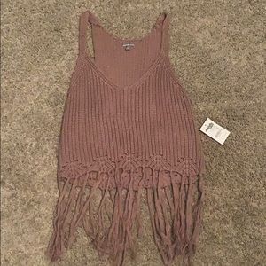Charlotte Russe tank top